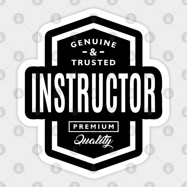 Instructor Sticker by C_ceconello